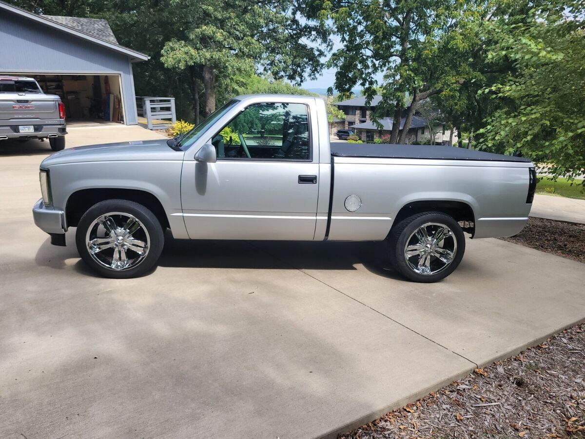 1993 GMC Sierra 1500 - photo 11