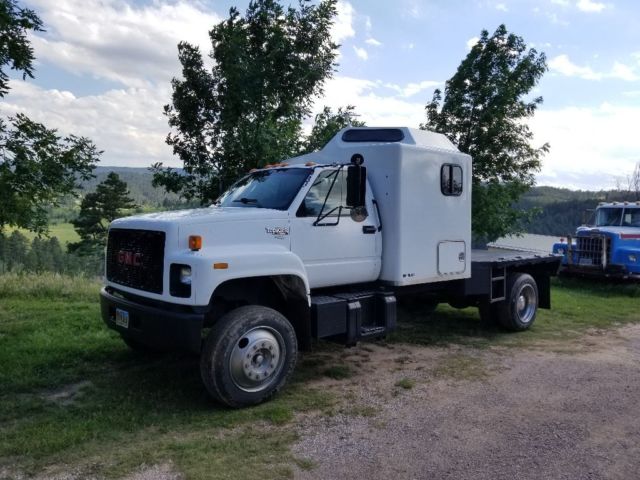 1993 GMC TOP KICK C-70 1993 GMC Other White