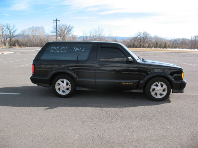 1993 GMC Typhoon SLT LEATHER - photo 4