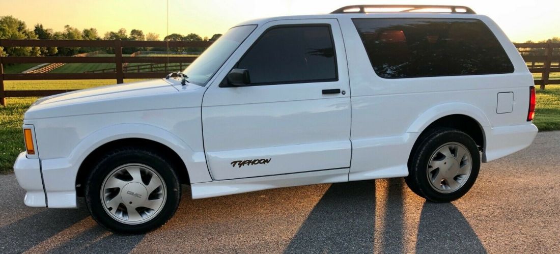 1993 GMC TYPHOON AWD TURBO WITH 63K MILES, LOOKS & DRIVES SUPER SWEET SURVIVOR! 1993 GMC Typhoon