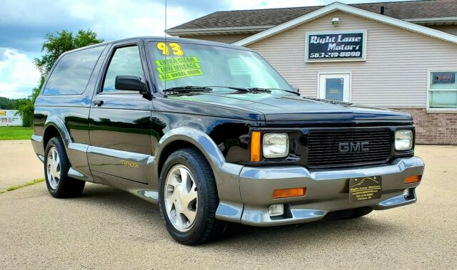 1993 GMC Typhoon AWD with only 119k miles! Extra Clean 1993 GMC Typhoon