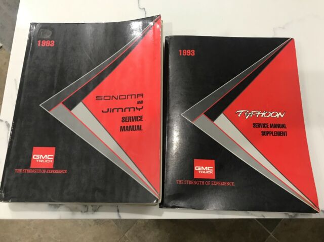 1993 GMC Typhoon RPO Solid Red not clone - photo 10