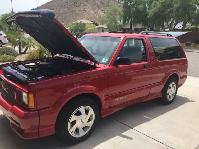 1993 GMC Typhoon RPO Solid Red not clone - photo 3