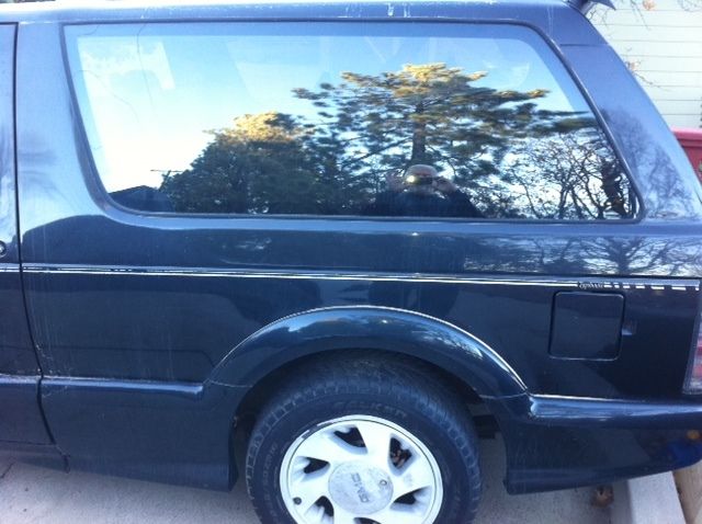 1993 GMC Typhoon Base Sport Utility 2-Door - photo 4