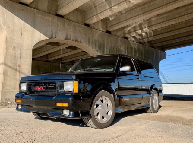 1993 GMC Typhoon Turbo Charged