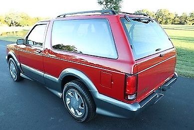 1993 GMC Typhoon -Only 45k Original Miles-Bone stock-No Mods-Turbo - photo 9