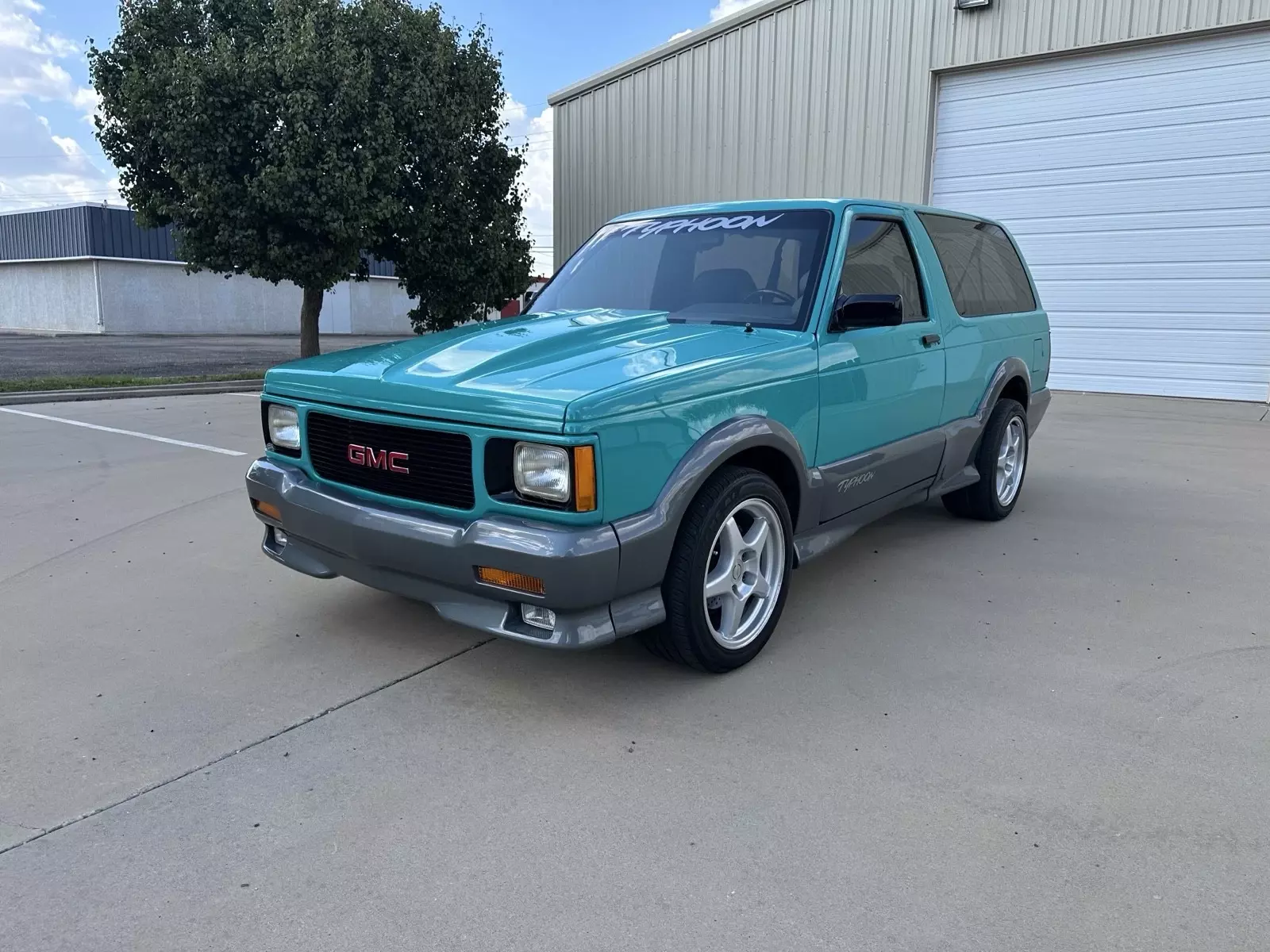1993 GMC Typhoon