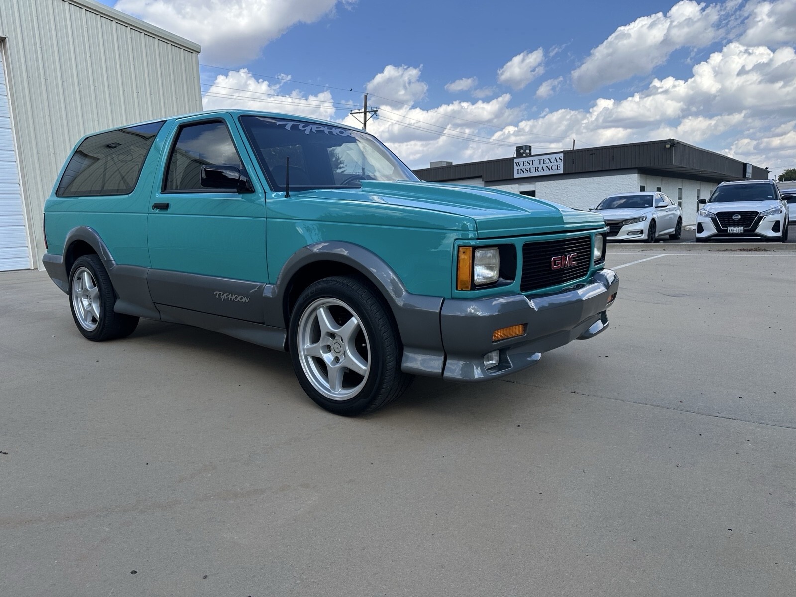 1993 GMC Typhoon - photo 13