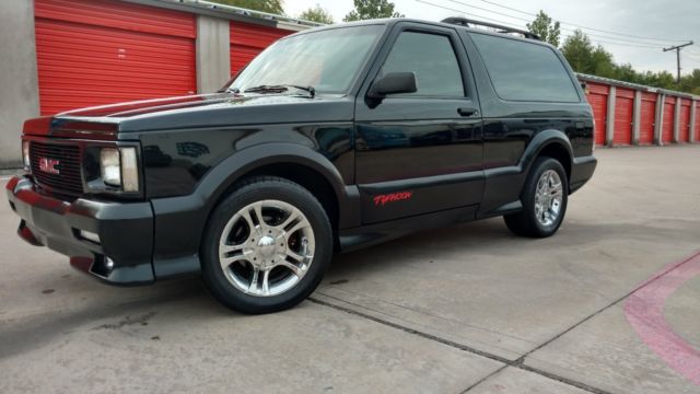 1993 GMC Typhoon Jimmy AWD 4.3 Turbo with Extras!!! 1993 GMC Typhoon