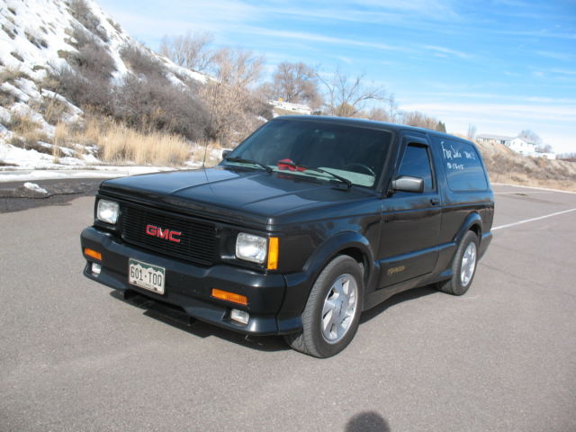 1993 GMC TYPHOON ----"RARE, EXCELLENT AND FAST !!! 1993 GMC Typhoon SLT