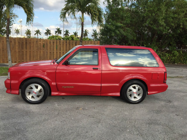1993 GMC Jimmy TYPHOON - photo 10