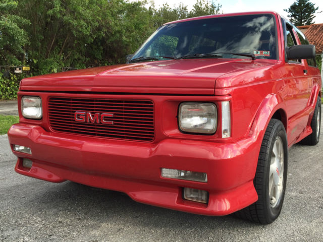 1993 GMC Jimmy TYPHOON - photo 5
