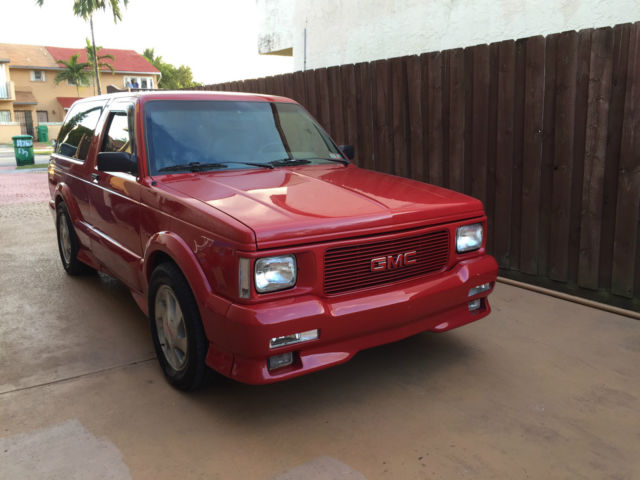 1993 GMC Jimmy TYPHOON - photo 6