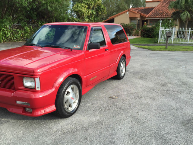1993 GMC Jimmy TYPHOON - photo 9