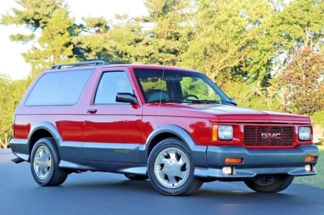 1993 GMC Typhoon -Only 45k Original Miles-Bone stock-No Mods-Turbo - photo 3
