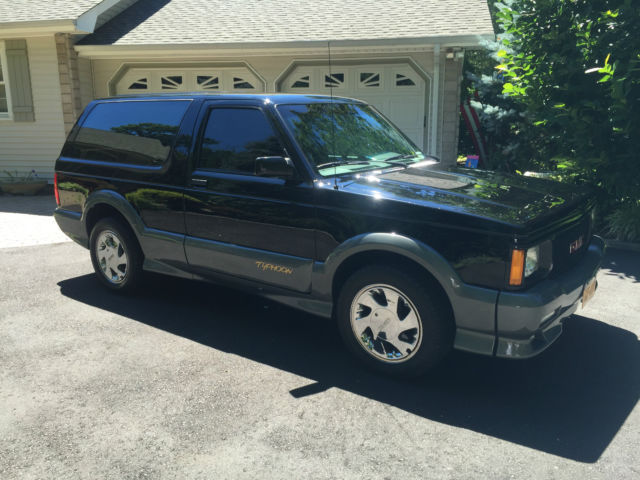 1993 GMC Typhoon Sport Utility 2-Door 4.3L Turbocharged, 69k miles, beautiful! 1993 GMC Typhoon