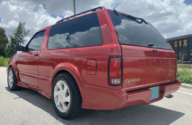 1993 GMC Typhoon -- - photo 6