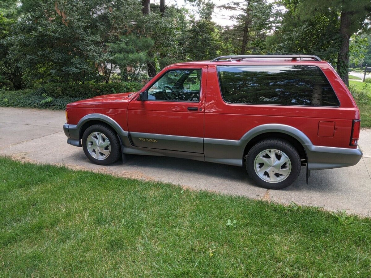 1993 GMC Typhoon