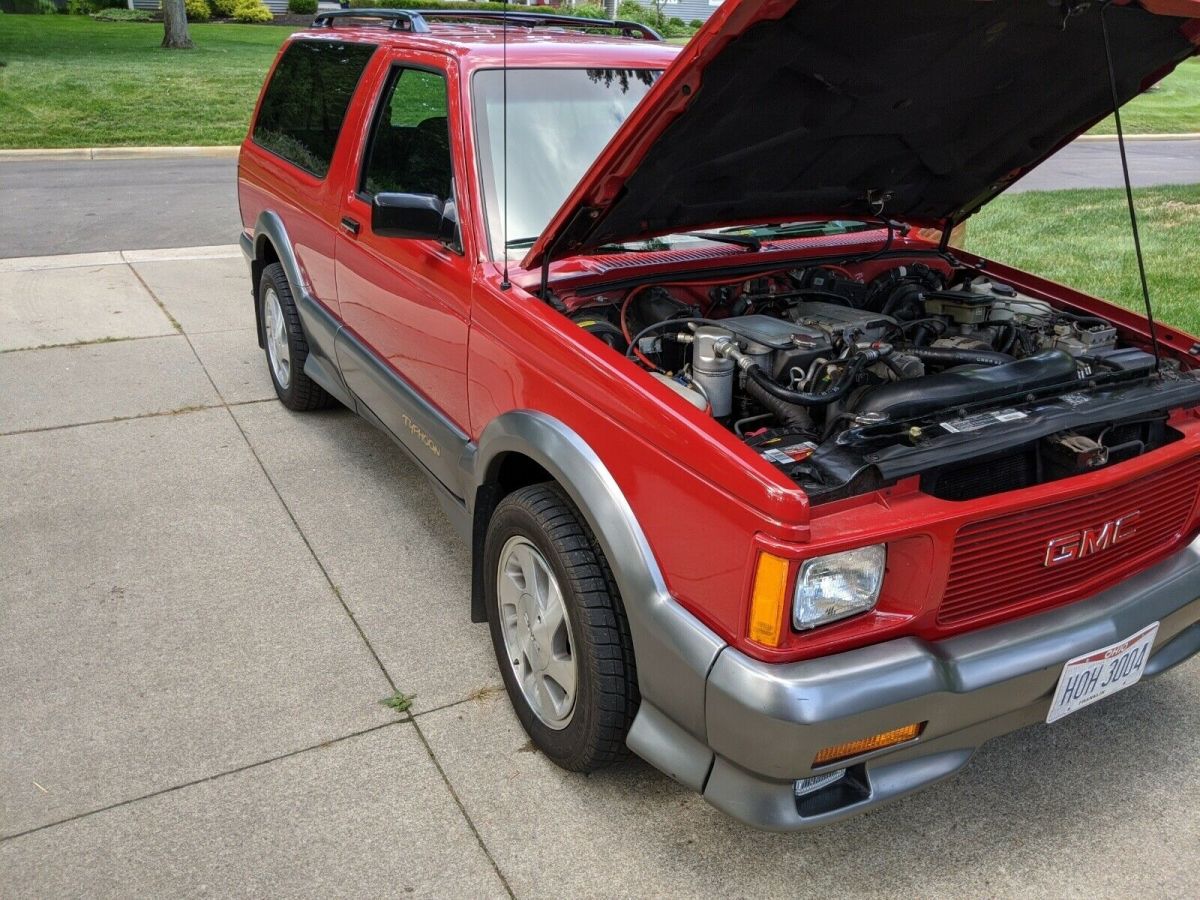 1993 GMC Typhoon - photo 12