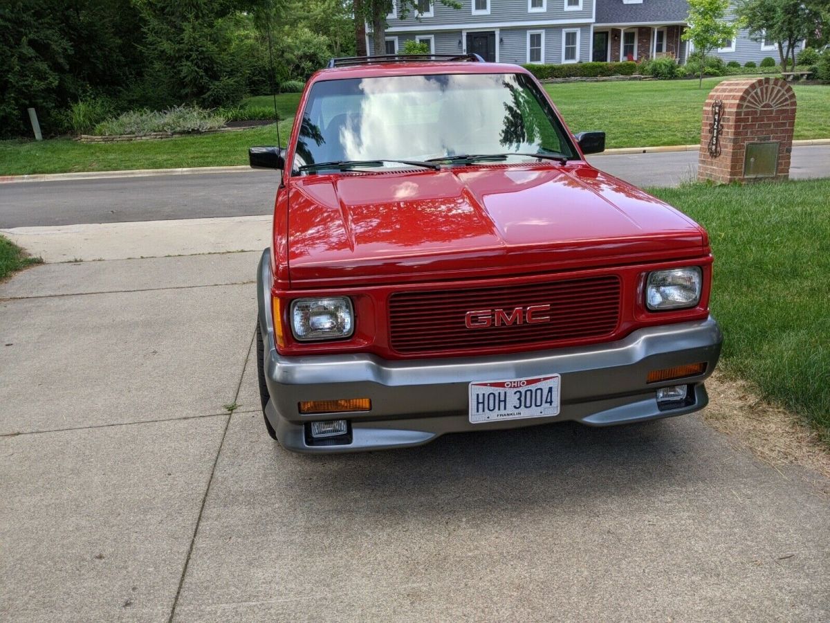 1993 GMC Typhoon - photo 7