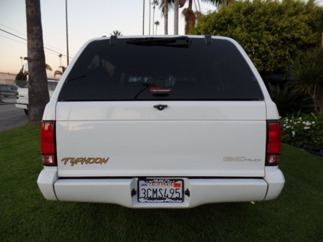 1993 GMC Typhoon V6 Vortec turbo - photo 8