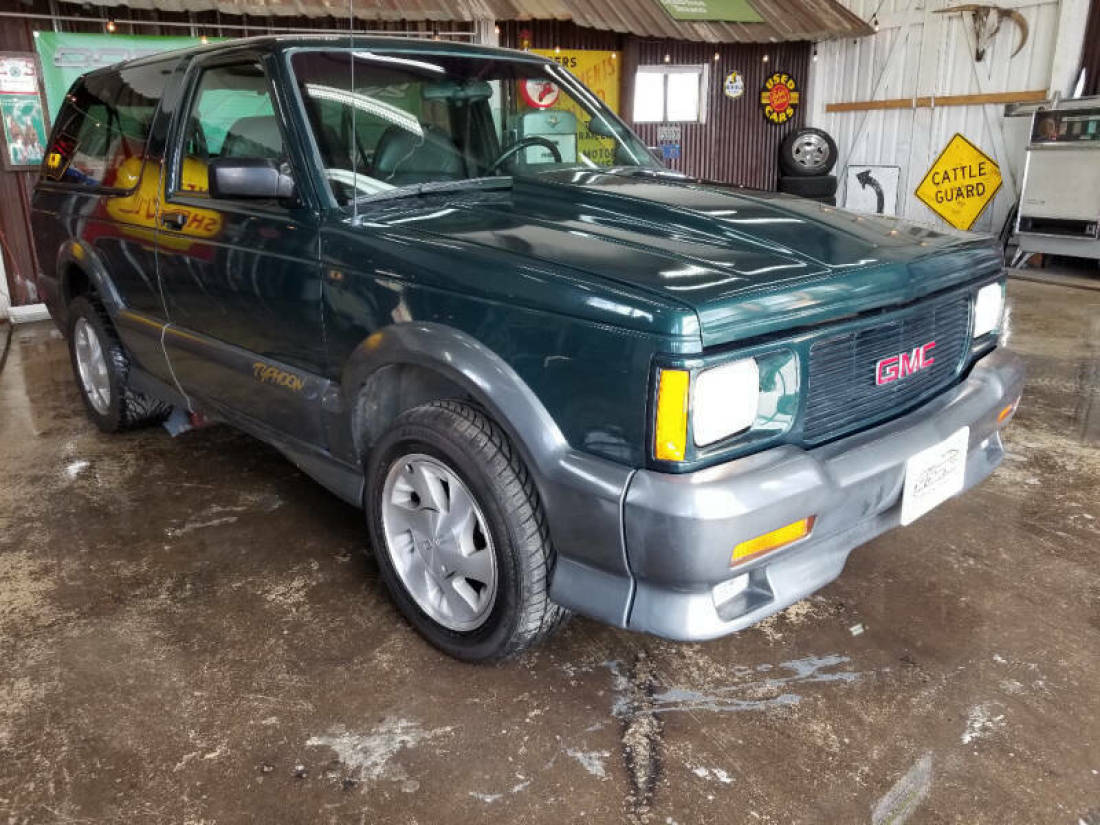 1993 GMC Typhoon Turbo AWD 2dr SUV 1993 GMC Typhoon Turbo AWD 2dr SUV