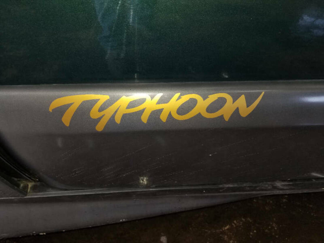 1993 GMC Typhoon Turbo AWD 2dr SUV - photo 10