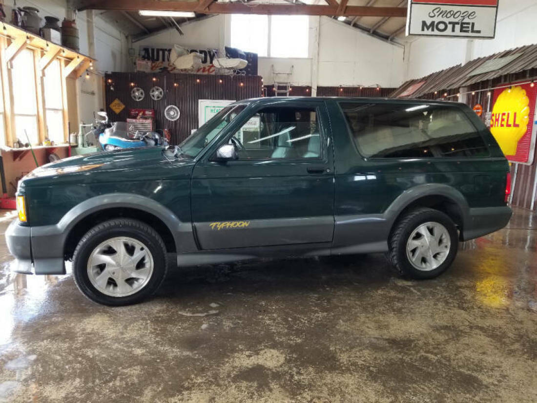 1993 GMC Typhoon Turbo AWD 2dr SUV - photo 12