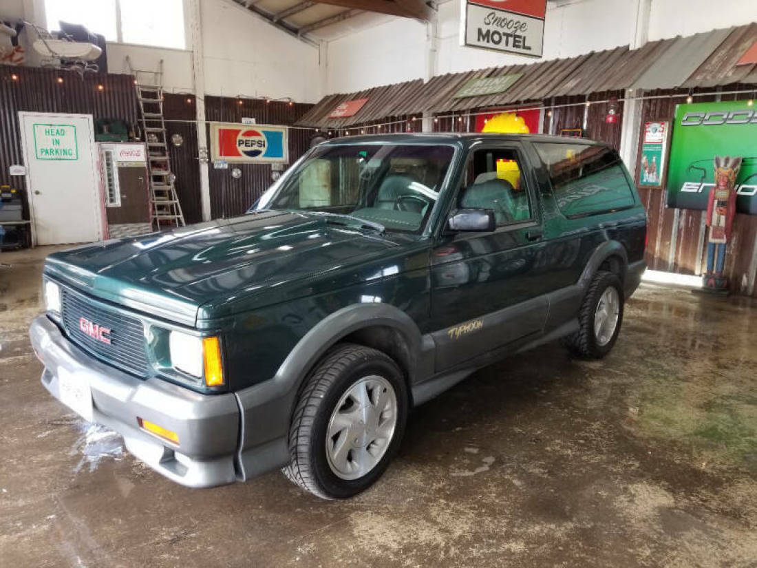 1993 GMC Typhoon Turbo AWD 2dr SUV - photo 2