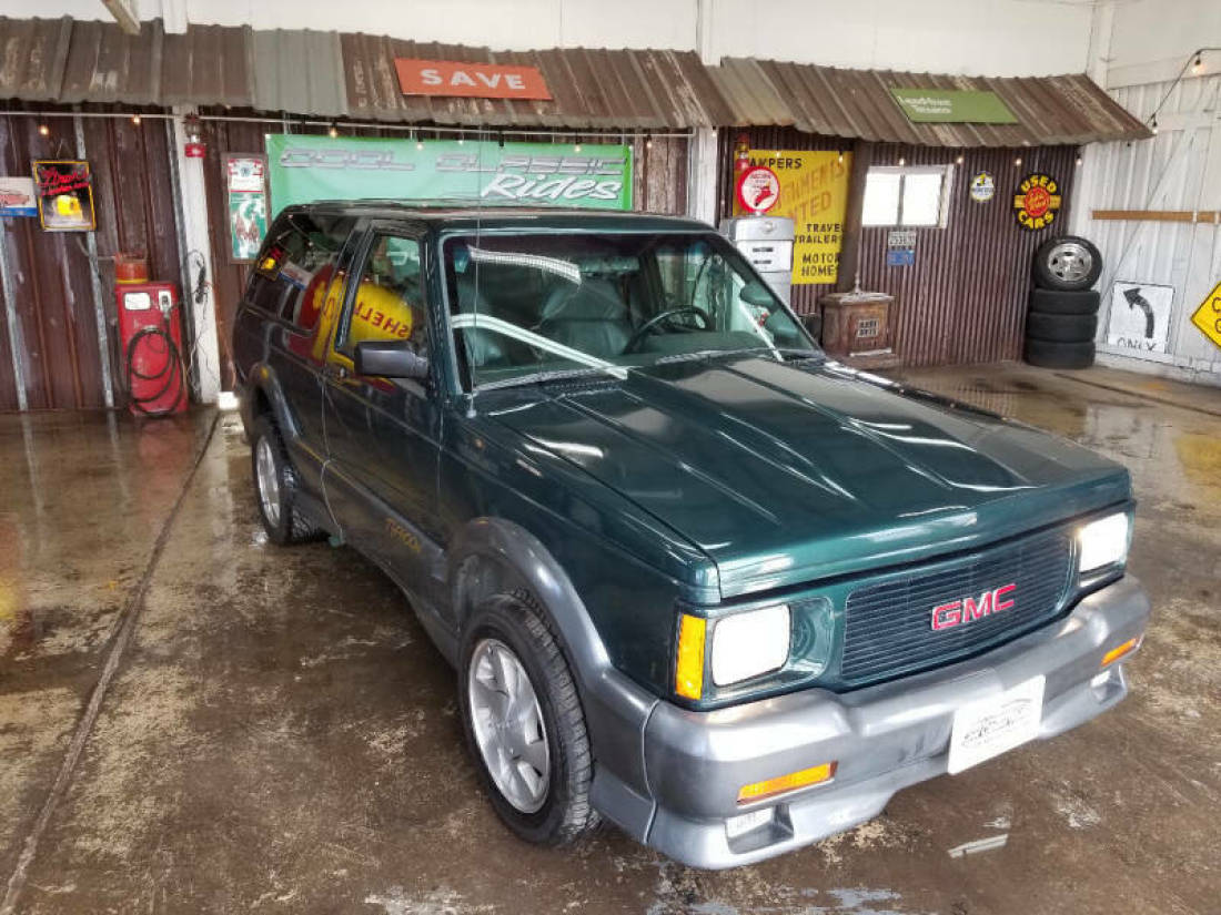 1993 GMC Typhoon Turbo AWD 2dr SUV - photo 3