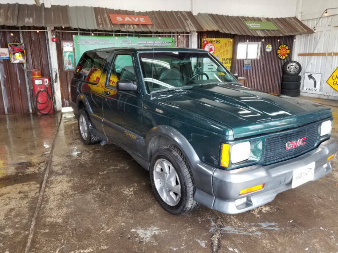 1993 GMC Typhoon Turbo AWD 2dr SUV - photo 4