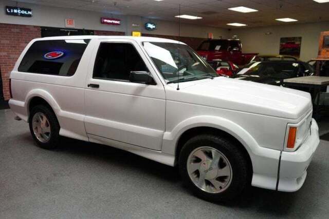 1993 GMC Typhoon Turbo AWD 2dr SUV - photo 11