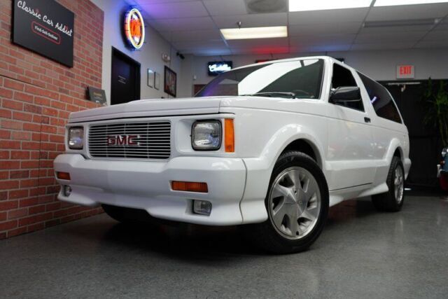 1993 GMC Typhoon Turbo AWD 2dr SUV - photo 4