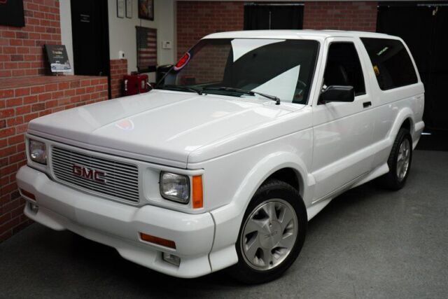 1993 GMC Typhoon Turbo AWD 2dr SUV - photo 5