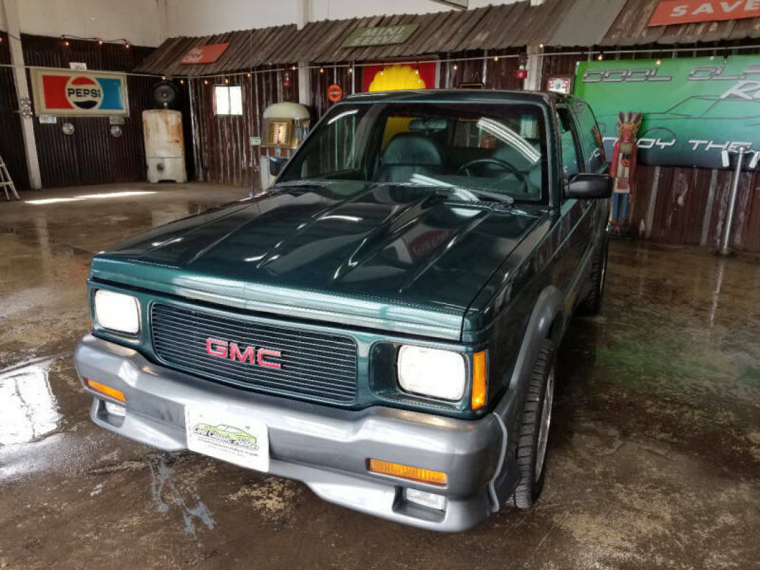 1993 GMC Typhoon Turbo AWD 2dr SUV - photo 6