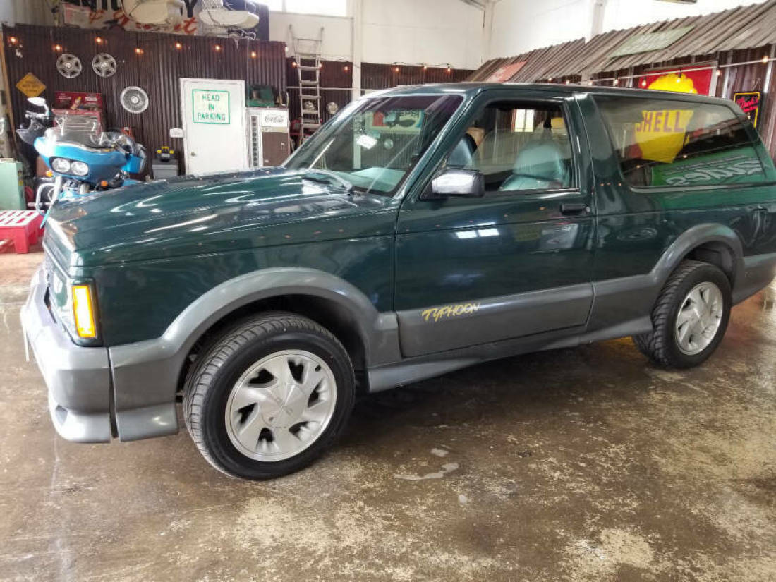 1993 GMC Typhoon Turbo AWD 2dr SUV - photo 8