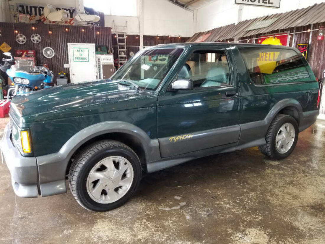 1993 GMC Typhoon Turbo AWD 2dr SUV - photo 9