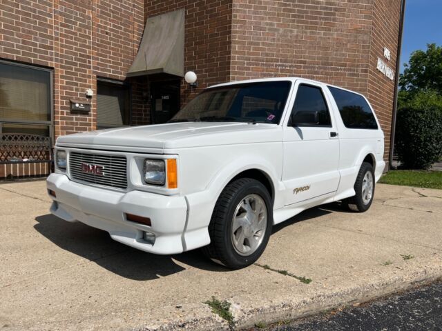 1993 GMC Typhoon Turbo Jimmy Blazer 1992 Bronco Syclone 1993 GMC Typhoon