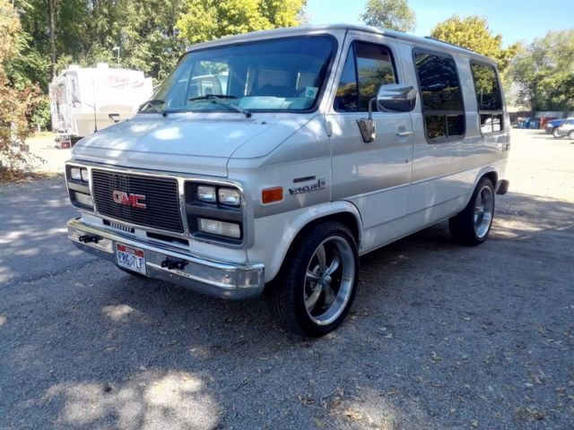 1993 GMC VANDURA 2500 same as CHEVROLET G20 VAN WITH 5.3 LS ENGINE SWAP 1993 GMC Vandura