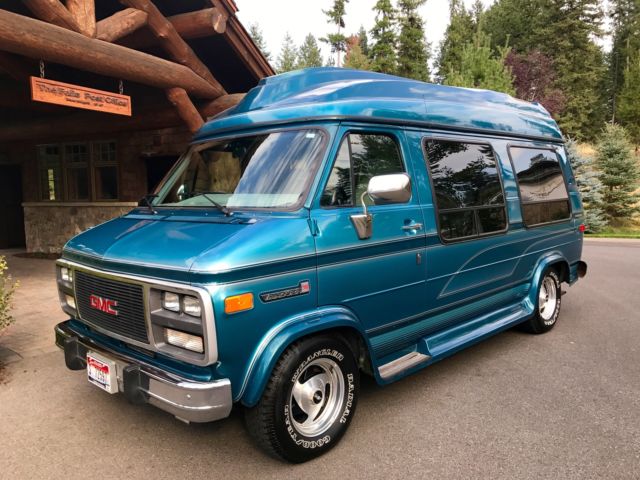 1993 GMC Vandura Diamond Edition Conversion Van 67k Orig. Miles Like New 1993 GMC Vandura Diamond Edition Conversion 67k Orig Miles Like New