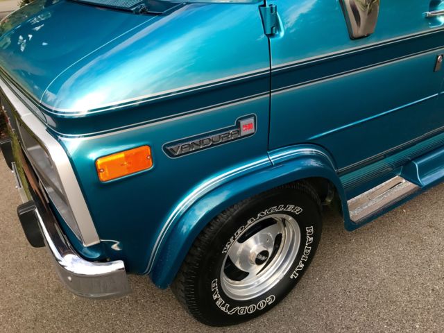 1993 GMC Vandura Diamond Edition Conversion 67k Orig Miles Like New - photo 11