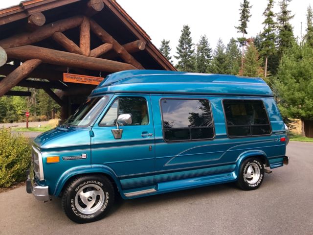 1993 GMC Vandura Diamond Edition Conversion 67k Orig Miles Like New - photo 3