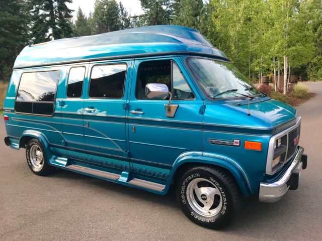 1993 GMC Vandura Diamond Edition Conversion 67k Orig Miles Like New - photo 5