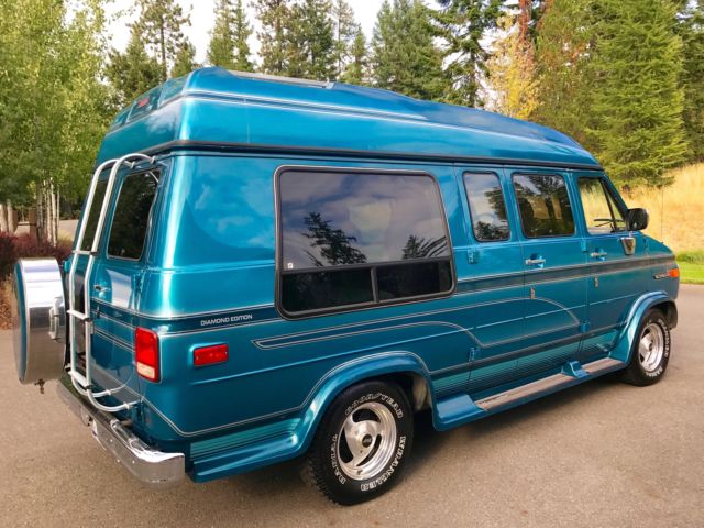 1993 GMC Vandura Diamond Edition Conversion 67k Orig Miles Like New - photo 7