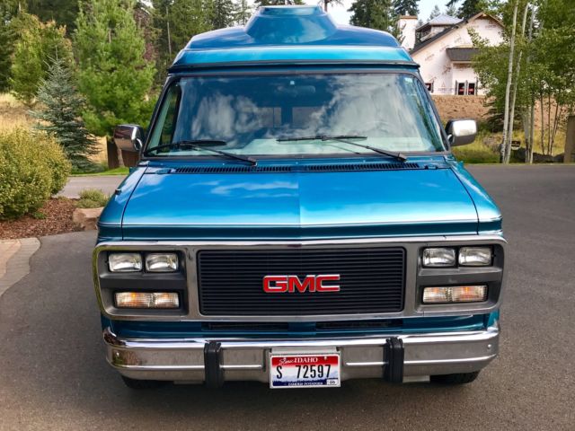 1993 GMC Vandura Diamond Edition Conversion 67k Orig Miles Like New - photo 8
