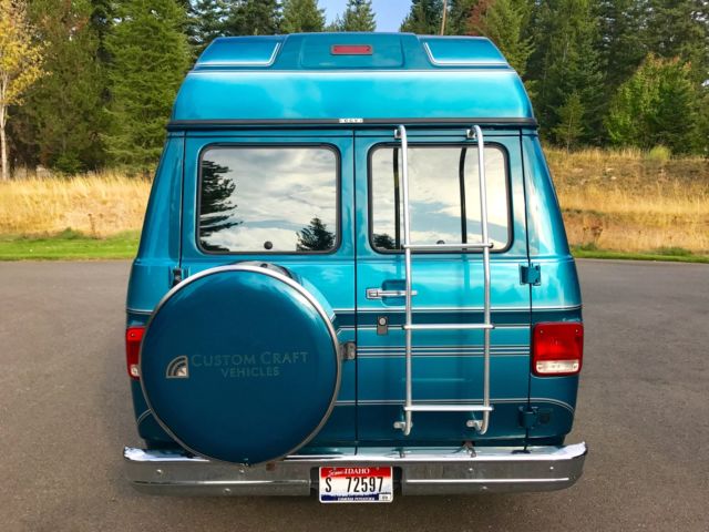 1993 GMC Vandura Diamond Edition Conversion 67k Orig Miles Like New - photo 9