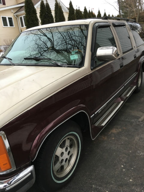 1993 GMC Yukon SLE