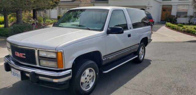 1994 GMC Yukon Tahoe 2dr Yukon 2 door - photo 3