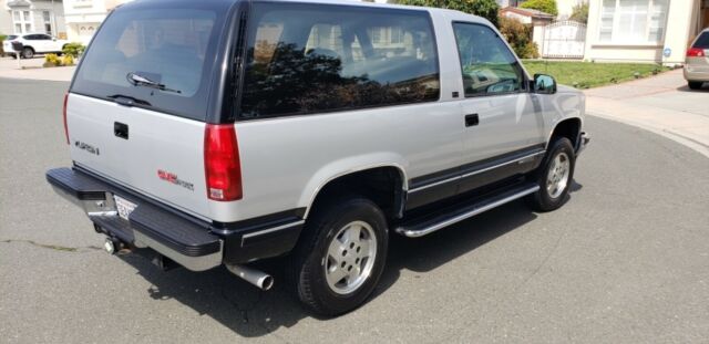 1994 GMC Yukon Tahoe 2dr Yukon 2 door - photo 7