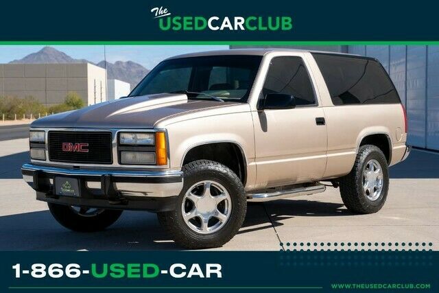 1993 GMC Yukon 2-Door - 4x4 - Low Miles - Rare and Stunning Truck!! 1993 GMC Yukon